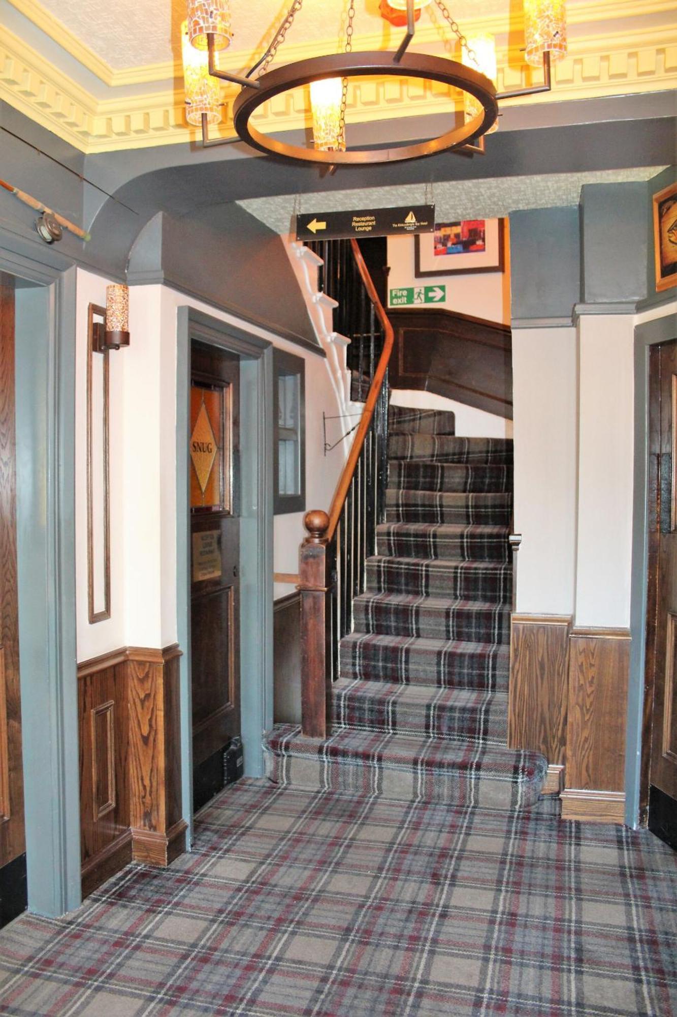 The Kirkcudbright Bay Hotel Zewnętrze zdjęcie