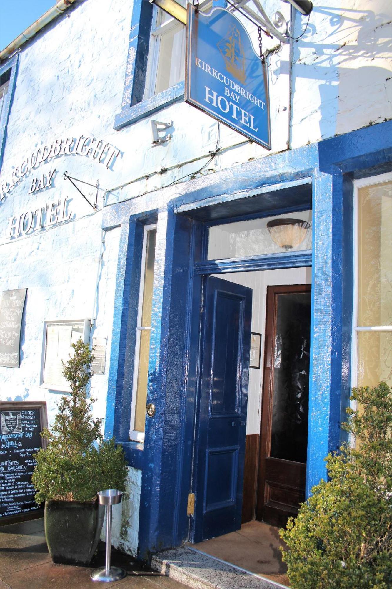The Kirkcudbright Bay Hotel Zewnętrze zdjęcie