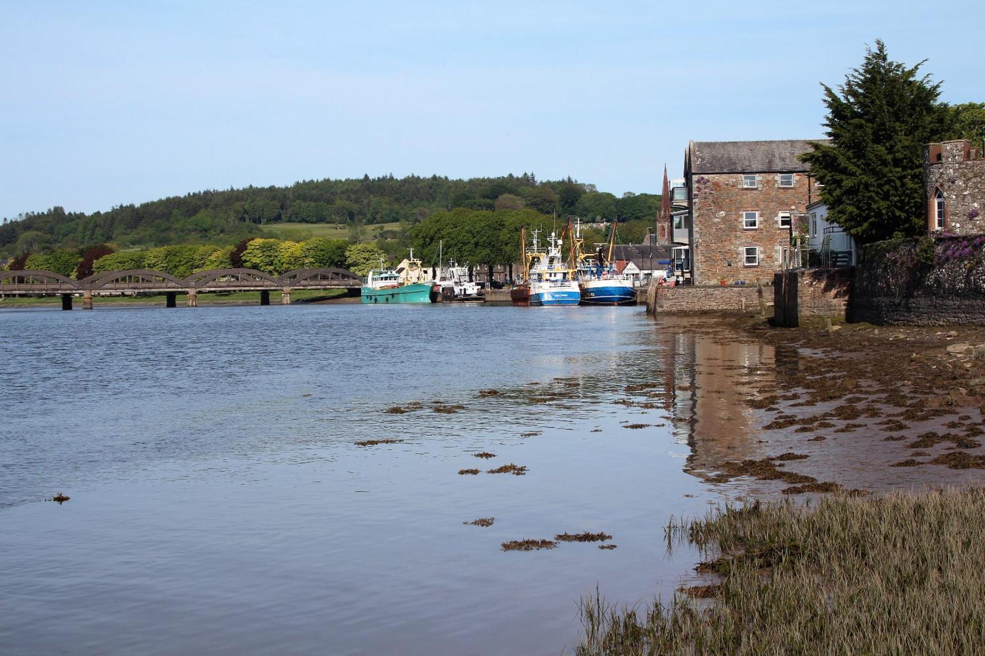 The Kirkcudbright Bay Hotel Zewnętrze zdjęcie